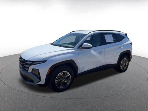 2025 Hyundai TUCSON Hybrid Blue