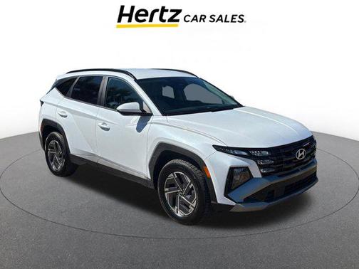 2025 Hyundai TUCSON Hybrid Blue