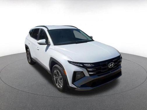 2025 Hyundai TUCSON Hybrid Blue