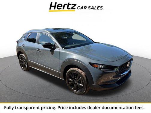 Polymetal Gray Metallic 2025 Mazda CX-30 2.5 S Carbon Edition