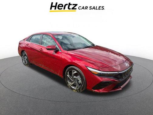 2025 Hyundai ELANTRA HEV Limited