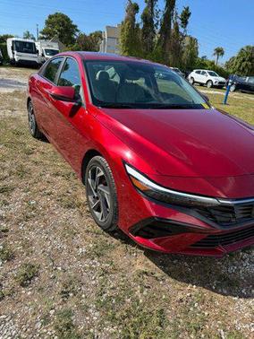 2025 Hyundai ELANTRA HEV Limited