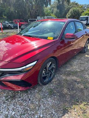 2025 Hyundai ELANTRA HEV Limited