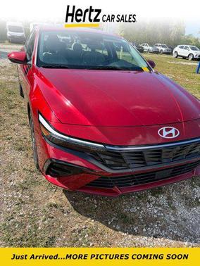 2025 Hyundai ELANTRA HEV Limited