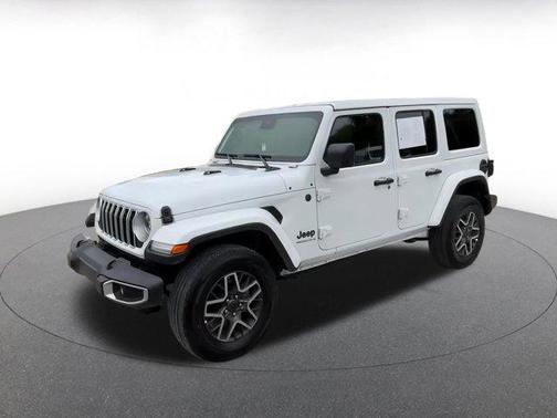 2025 Jeep Wrangler 4-Door Sahara 4x4
