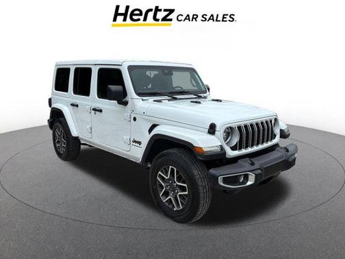 2025 Jeep Wrangler 4-Door Sahara 4x4