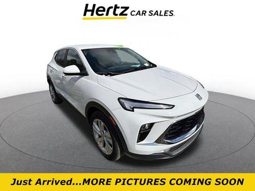 Summit White 2025 Buick Encore GX Preferred