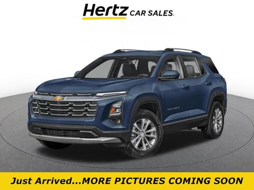 Lakeshore Blue Metallic 2025 Chevrolet Equinox 1LT