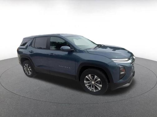 Lakeshore Blue Metallic 2025 Chevrolet Equinox 1LT