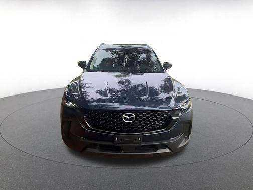 Ingot Blue Metallic 2025 Mazda CX-50 Hybrid Premium Plus Package