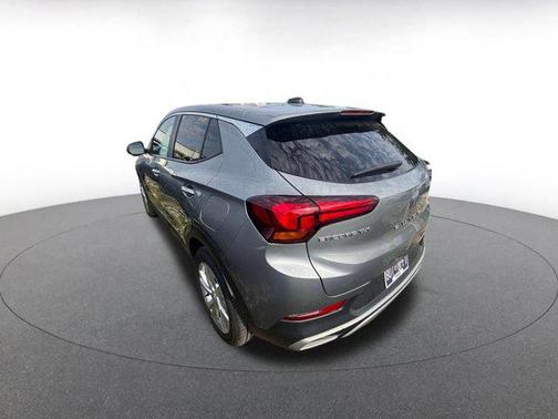 Moonstone Gray Metallic 2025 Buick Encore GX Preferred