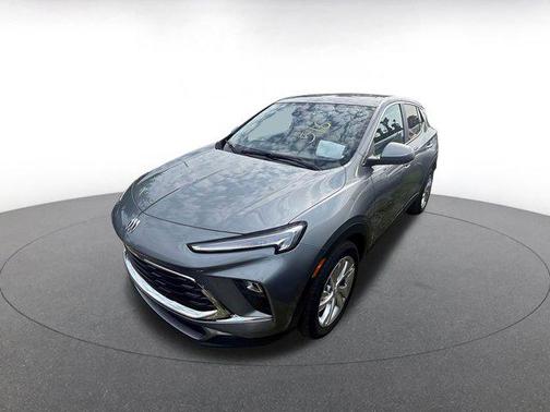Moonstone Gray Metallic 2025 Buick Encore GX Preferred