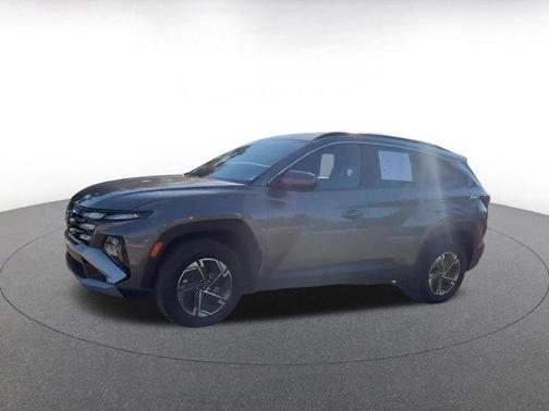 2025 Hyundai TUCSON Hybrid Blue