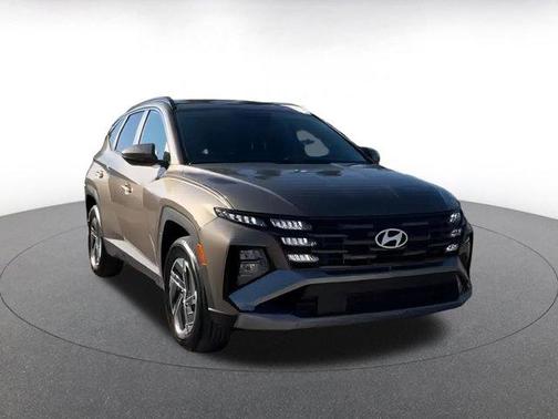 2025 Hyundai TUCSON Hybrid Blue