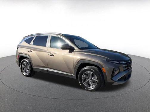 2025 Hyundai TUCSON Hybrid Blue