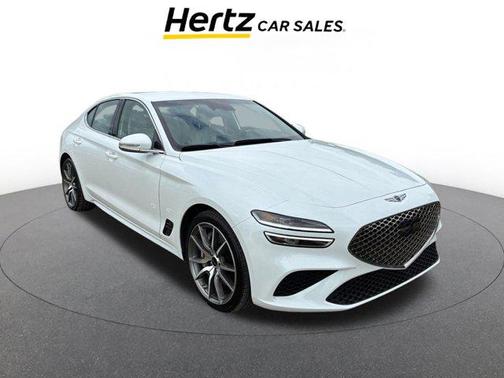 2025 Genesis G70 2.5T RWD