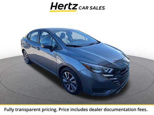 Gun Metallic 2025 Nissan Versa 1.6 SV