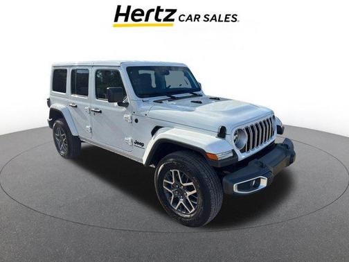 2025 Jeep Wrangler 4-Door Sahara 4x4