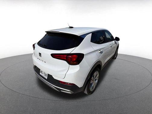 Summit White 2025 Buick Encore GX Preferred