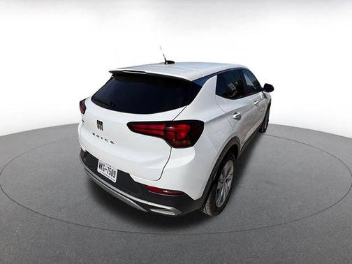 Summit White 2025 Buick Encore GX Preferred