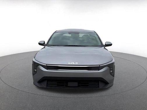 Steel Gray 2025 Kia K4 LXS