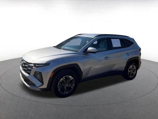 2025 Hyundai TUCSON Hybrid Blue