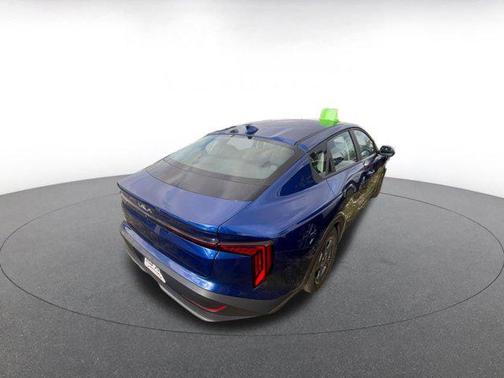 Deep Sea Blue 2025 Kia K4 LXS