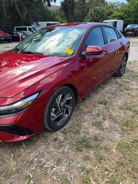 2025 Hyundai ELANTRA SEL