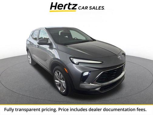 Moonstone Gray Metallic 2025 Buick Encore GX Preferred