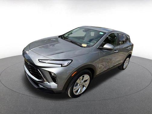 Moonstone Gray Metallic 2025 Buick Encore GX Preferred