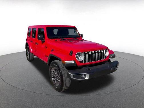 2025 Jeep Wrangler 4-Door Sahara 4x4