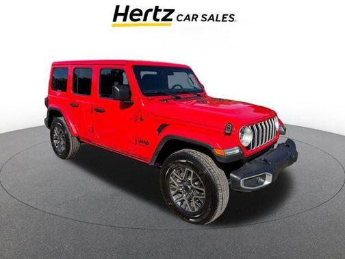 2025 Jeep Wrangler 4-Door Sahara 4x4