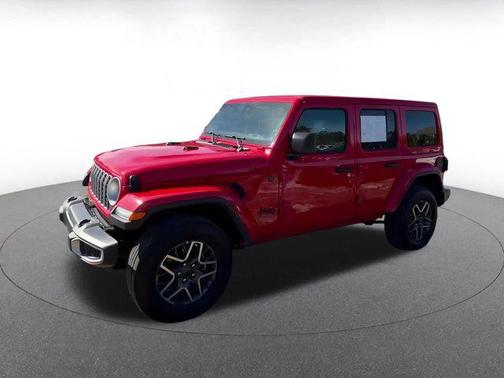 2025 Jeep Wrangler 4-Door Sahara 4x4