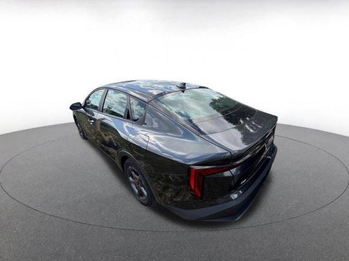 Interstellar Gray 2025 Kia K4 LXS