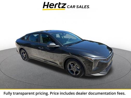 Interstellar Gray 2025 Kia K4 LXS