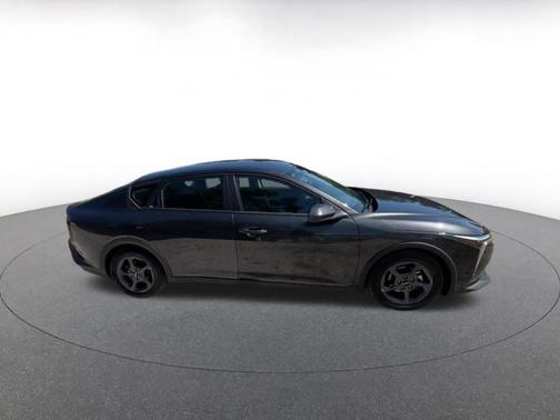 Interstellar Gray 2025 Kia K4 LXS