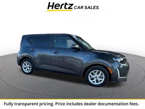 Gravity Gray 2025 Kia Soul LX
