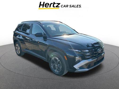 2025 Hyundai TUCSON Hybrid Blue
