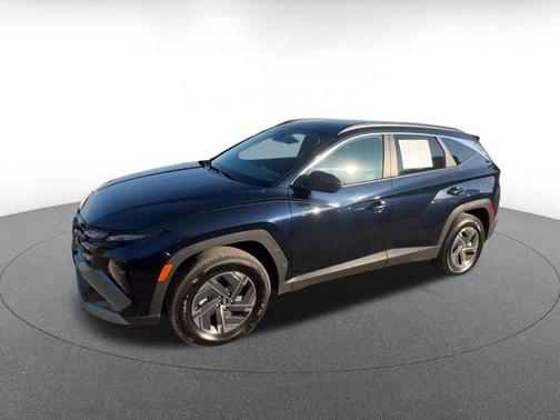 2025 Hyundai TUCSON Hybrid Blue