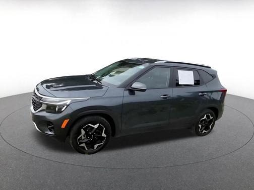 Gravity Gray 2025 Kia Seltos S
