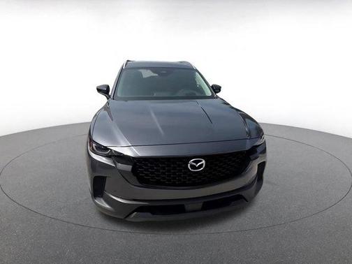 Machine Gray Metallic 2025 Mazda CX-50 Hybrid Premium Plus Package