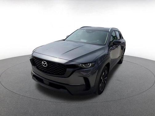 Machine Gray Metallic 2025 Mazda CX-50 Hybrid Premium Plus Package