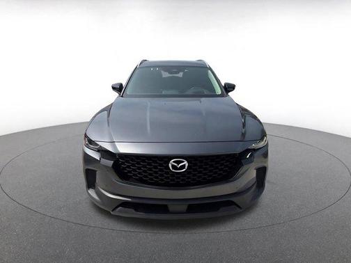 Machine Gray Metallic 2025 Mazda CX-50 Hybrid Premium Plus Package