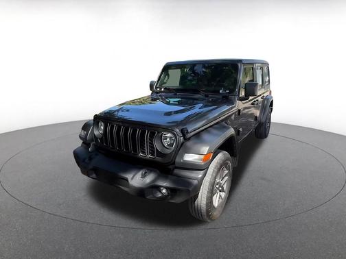 Granite Crystal Metallic Clearcoat 2025 Jeep Wrangler Sport S