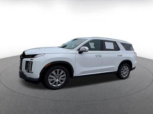 Hyper White 2025 Hyundai PALISADE SEL