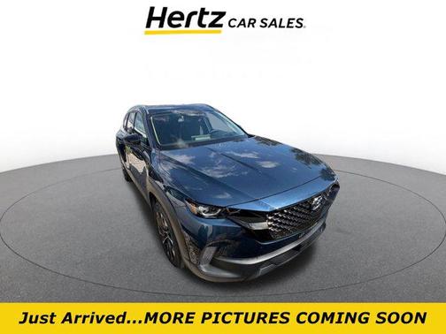 Ingot Blue Metallic 2025 Mazda CX-50 Hybrid Premium Plus Package