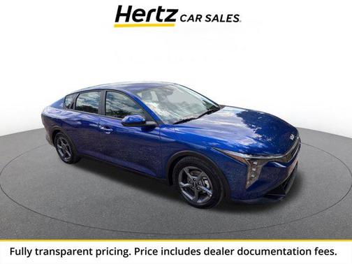 Deep Sea Blue 2025 Kia K4 LXS