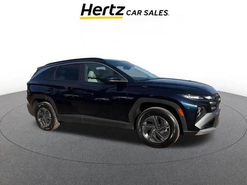 2025 Hyundai TUCSON Hybrid Blue