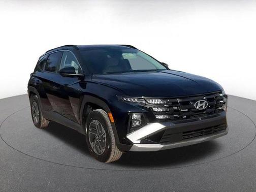 2025 Hyundai TUCSON Hybrid Blue