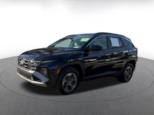 2025 Hyundai TUCSON Hybrid Blue